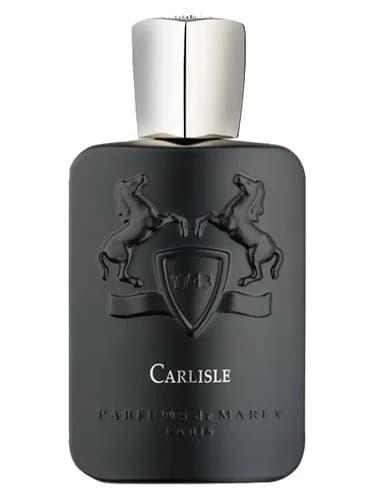Frasco del perfume Carlisle de Parfums De Marly — fragancia unisex