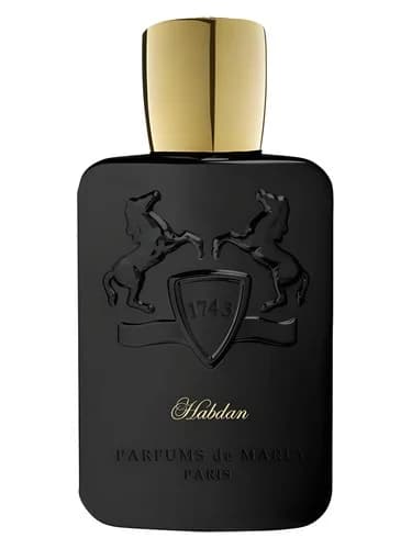 Frasco del perfume Habdan de Parfums De Marly — fragancia unisex