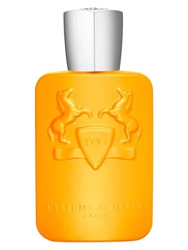 Frasco del perfume Perseus de Parfums De Marly — fragancia masculino