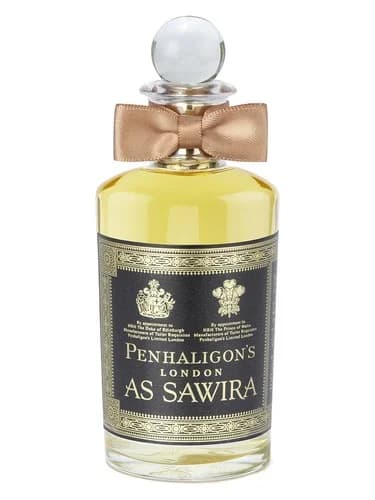 Frasco del perfume As Sawira de Penhaligon S — fragancia unisex
