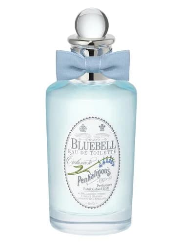 Frasco del perfume Bluebell de Penhaligon S — fragancia femenino