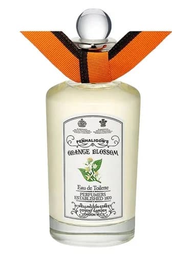 Frasco del perfume Orange Blossom de Penhaligon S — fragancia femenino