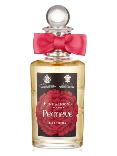 Frasco del perfume Peoneve de Penhaligon S — fragancia femenino