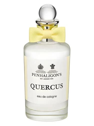 Frasco del perfume Quercus de Penhaligon S — fragancia unisex