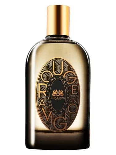 Frasco del perfume Rouge Avignon de Phaedon — fragancia unisex