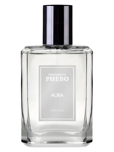 Frasco del perfume Aura de Phebo — fragancia unisex