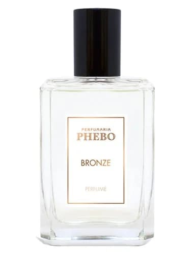 Frasco del perfume Bronze de Phebo — fragancia unisex