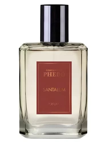 Frasco del perfume Santalum de Phebo — fragancia unisex