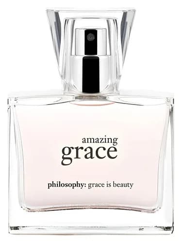Frasco del perfume Amazing Grace de Philosophy — fragancia femenino