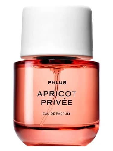 Frasco del perfume Apricot Privee de Phlur — fragancia unisex