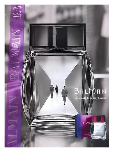 Frasco del perfume Balman de Pierre Balmain — fragancia masculino