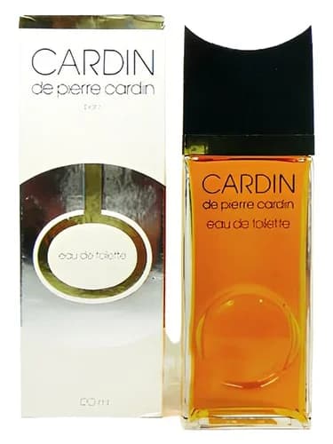 Frasco del perfume Cardin de Pierre Cardin — fragancia femenino