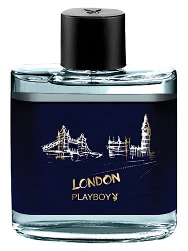 Frasco del perfume London de Playboy — fragancia masculino