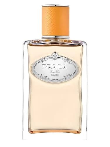 Frasco del perfume Infusion Mandarine de Prada — fragancia unisex