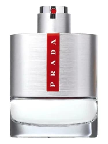 Frasco del perfume Luna Rossa de Prada — fragancia masculino