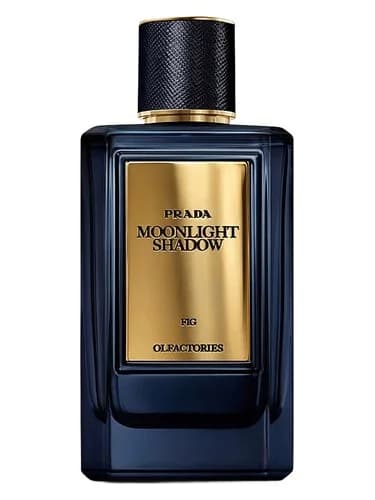 Frasco del perfume Mirages Moonlight Shadow de Prada — fragancia unisex