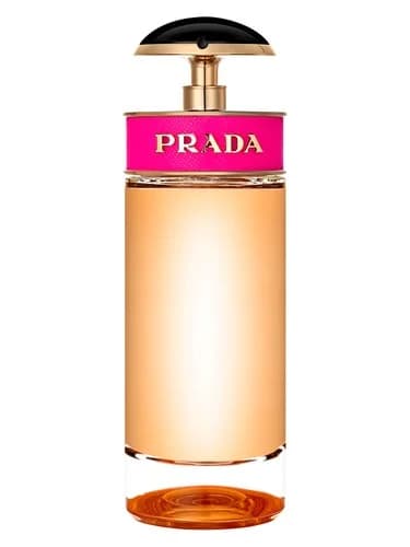 Frasco del perfume Prada Candy de Prada — fragancia femenino