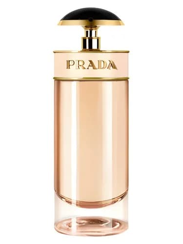 Frasco del perfume Prada Candy L Eau de Prada — fragancia femenino