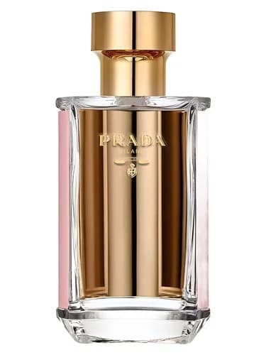 Frasco del perfume Prada La Femme L Eau de Prada — fragancia femenino