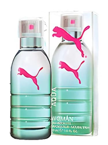 Frasco del perfume Puma Aqua Woman de Puma — fragancia femenino