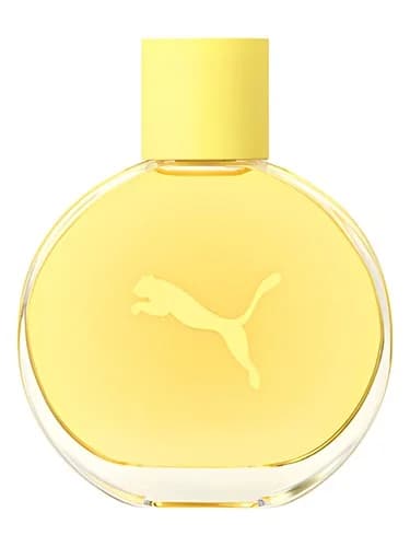 Frasco del perfume Yellow de Puma — fragancia femenino
