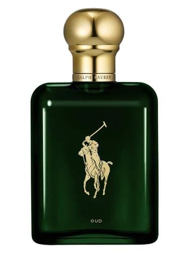 Frasco del perfume Polo Oud de Ralph Lauren — fragancia masculino