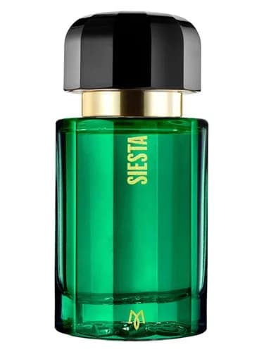 Frasco del perfume Siesta de Ramon Monegal — fragancia unisex