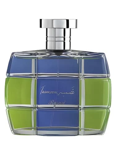Frasco del perfume Tasmeem Men de Rasasi — fragancia masculino