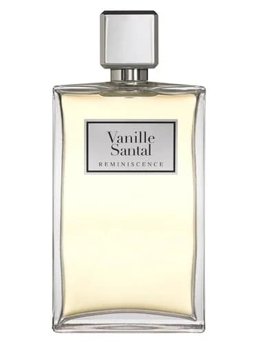 Frasco del perfume Vanille Santal de Reminiscence — fragancia unisex