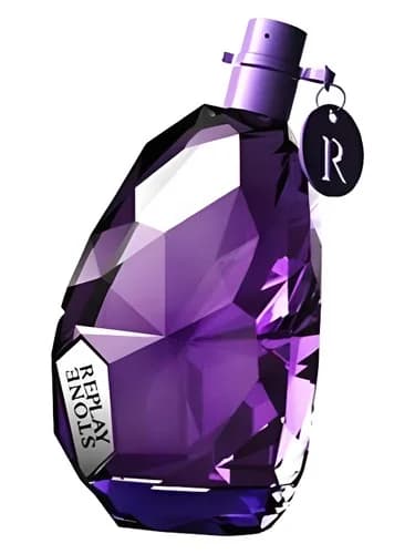 Frasco del perfume Stone For Her de Replay — fragancia femenino