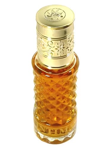 Frasco del perfume Intimate de Revlon — fragancia femenino