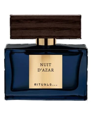 Frasco del perfume Nuit D Azar de Rituals — fragancia masculino