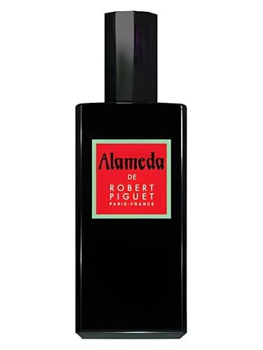 Frasco del perfume Alameda de Robert Piguet — fragancia unisex