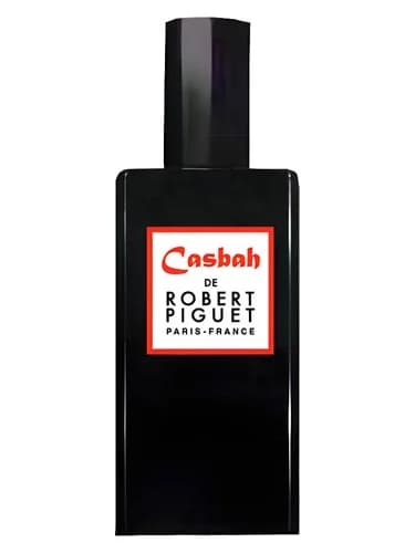 Frasco del perfume Casbah de Robert Piguet — fragancia unisex