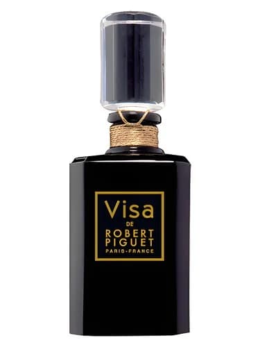 Frasco del perfume Visa 2007 de Robert Piguet — fragancia femenino