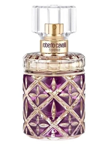 Frasco del perfume Florence de Roberto Cavalli — fragancia femenino
