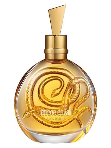 Frasco del perfume Serpentine de Roberto Cavalli — fragancia femenino