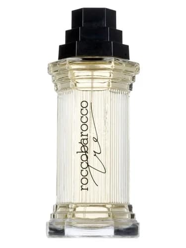 Frasco del perfume Tre de Roccobarocco — fragancia femenino