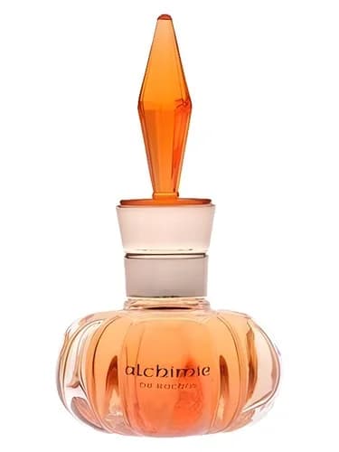 Frasco del perfume Alchimie de Rochas — fragancia femenino