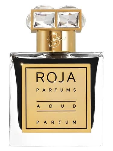 Frasco del perfume Aoud de Roja Dove — fragancia unisex