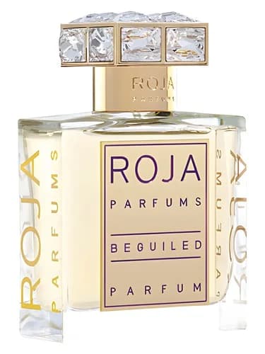 Frasco del perfume Beguiled de Roja Dove — fragancia femenino