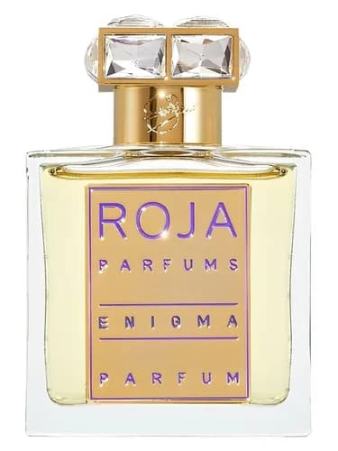 Frasco del perfume Enigma de Roja Dove — fragancia femenino