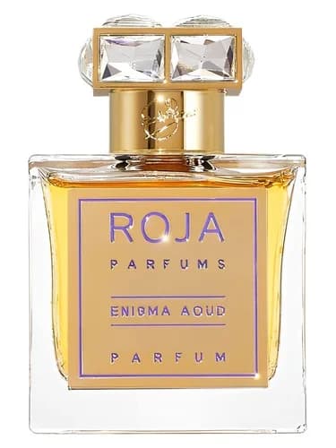 Frasco del perfume Enigma Aoud de Roja Dove — fragancia femenino