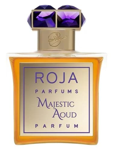 Frasco del perfume Majestic Aoud de Roja Dove — fragancia unisex
