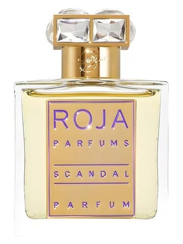 Frasco del perfume Scandal de Roja Dove — fragancia femenino