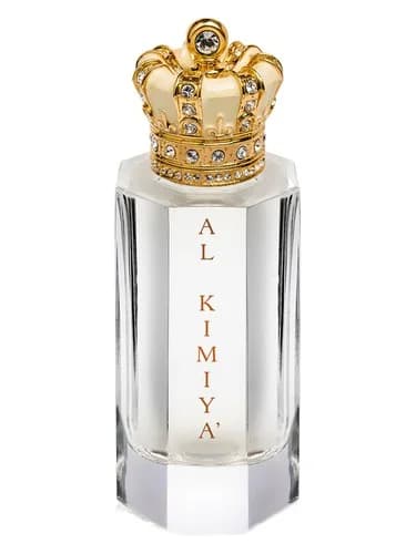 Frasco del perfume Al Kimiya de Royal Crown — fragancia unisex