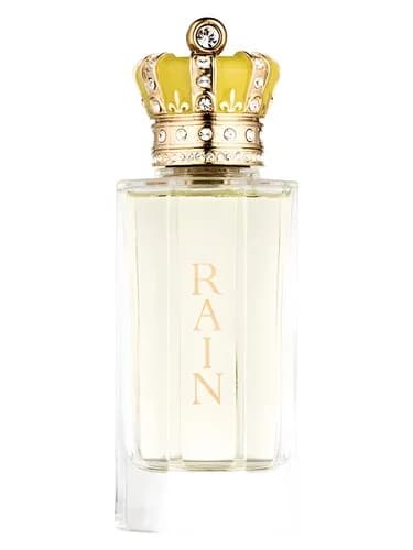 Frasco del perfume Rain de Royal Crown — fragancia masculino