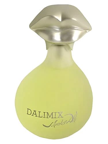 Frasco del perfume Dalimix de Salvador Dali — fragancia unisex