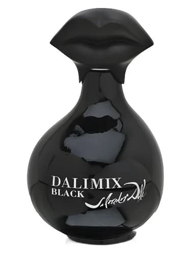 Frasco del perfume Dalimix Black de Salvador Dali — fragancia femenino