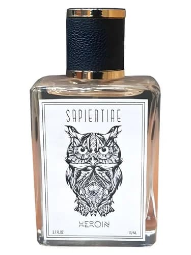 Frasco del perfume Heroin de Sapientiae Niche — fragancia masculino